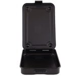 Toyo Steel T-152 Trunk Shape toolbox, low, black, extra image