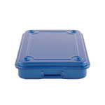 Toyo Steel T-152 Trunk Shape toolbox, low, blue, extra image