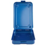 Toyo Steel T-152 Trunk Shape toolbox, low, blue, extra image
