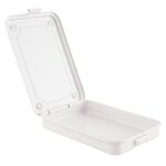 Toyo Steel T-152 Trunk Shape toolbox, low, white, extra image