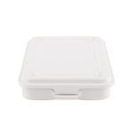 Toyo Steel T-152 Trunk Shape toolbox, low, white, extra image
