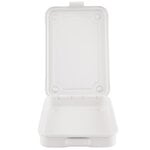 Toyo Steel T-152 Trunk Shape toolbox, low, white, extra image