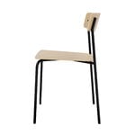 TAKT T01 Cross chair, tube, oak, view 4