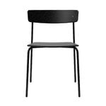 TAKT T01 Cross chair, tube, black oak, view 5