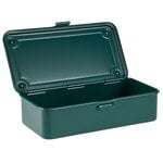 Toyo Steel T-190 Trunk Shape toolbox, antique green, extra image