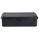 Toyo Steel T-190 Trunk Shape toolbox, black, extra image