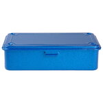 Toyo Steel T-190 Trunk Shape toolbox, blue, extra image