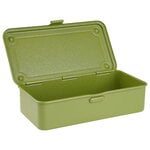 Toyo Steel T-190 Trunk Shape toolbox, Japanese tea green, extra image