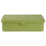 Toyo Steel T-190 Trunk Shape toolbox, Japanese tea green, extra image
