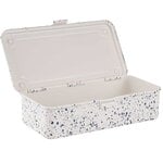 Toyo Steel T-190 Trunk Shape toolbox, Japanese white indigo, extra image