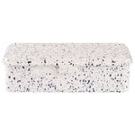 Toyo Steel T-190 Trunk Shape toolbox, Japanese white indigo, extra image