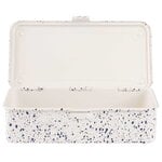 Toyo Steel T-190 Trunk Shape toolbox, Japanese white indigo, extra image