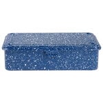 Toyo Steel T-190 Trunk Shape toolbox, Japanese indigo, extra image