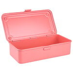 Toyo Steel T-190 Trunk Shape toolbox, living coral, extra image