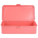 Toyo Steel T-190 Trunk Shape toolbox, living coral, extra image