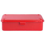 Toyo Steel T-190 Trunk Shape toolbox, red, extra image