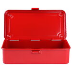 Toyo Steel T-190 Trunk Shape toolbox, red, extra image
