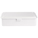 Toyo Steel T-190 Trunk Shape toolbox, white, extra image