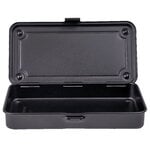 Toyo Steel T-192 Trunk Shape boîte à outils, noire, image extra