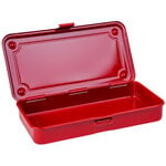 Toyo Steel T-192 Trunk Shape toolbox, red, extrabild