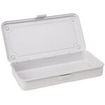 Toyo Steel T-192 Trunk Shape boîte à outils, blanche, image extra
