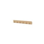 TAKT T21 Curve perchero, 60 cm, roble, imagen extra