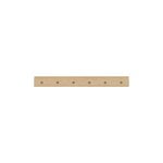 TAKT T21 Curve perchero, 60 cm, roble, imagen extra