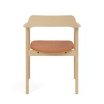 TAKT T24 Bow chair, Eiche - cognacfarbenes Spoor Zea Leder, extrabild