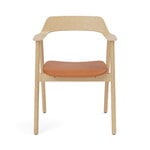 TAKT T24 Bow chair, Eiche - cognacfarbenes Spoor Zea Leder, extrabild