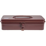 Toyo Steel T-320 Trunk Shape toolbox, antique brown, extra image