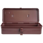 Toyo Steel T-320 Trunk Shape toolbox, antique brown, extra image