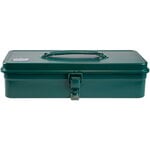 Toyo Steel T-320 Trunk Shape toolbox, antique green, extra image