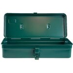 Toyo Steel T-320 Trunk Shape toolbox, antique green, extra image