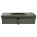 Toyo Steel T-320 Trunk Shape toolbox, moss green, extra image