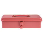 Toyo Steel T-320 Trunk Shape toolbox, living coral, extra image