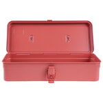 Toyo Steel T-320 Trunk Shape toolbox, living coral, extra image