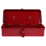 Toyo Steel T-320 Trunk Shape toolbox, red, extra image