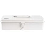 Toyo Steel T-320 Trunk Shape toolbox, white, extra image