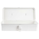Toyo Steel T-320 Trunk Shape toolbox, white, extra image