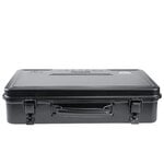 Toyo Steel T-360 Trunk Shape verktygslåda, svart, extrabild