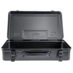 Toyo Steel T-360 Trunk Shape verktygslåda, svart, extrabild