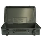 Toyo Steel T-360 Trunk Shape caja de herramientas, verde musgo, imagen extra