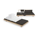 Tapio Anttila Collection Divano letto Day&Night, rovere - grigio scuro Diamonds 007, immagine extra