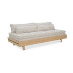 Tapio Anttila Collection Divano letto Day&Night, rovere - beige chiaro Diamonds 012, immagine extra