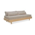 Tapio Anttila Collection Divano letto Day&Night, rovere - beige Diamonds 289, immagine extra