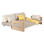 Tapio Anttila Collection ON2 Wood sofa bed, soap waxed oak - Marimekko Piirto Unikko - Diamonds 289, extra image