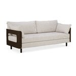 Tapio Anttila Collection ON2 Wood sofa bed, brown oak - off-white Diamonds 012, extra image