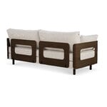 Tapio Anttila Collection ON2 Wood sofa bed, brown oak - off-white Diamonds 012, extra image
