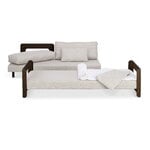 Tapio Anttila Collection ON2 Wood sofa bed, brown oak - off-white Diamonds 012, extra image