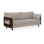 Tapio Anttila Collection ON2 Wood sofa bed, brown oak - sand Diamonds 289, extra image